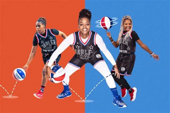 Are there female Harlem Globetrotters?