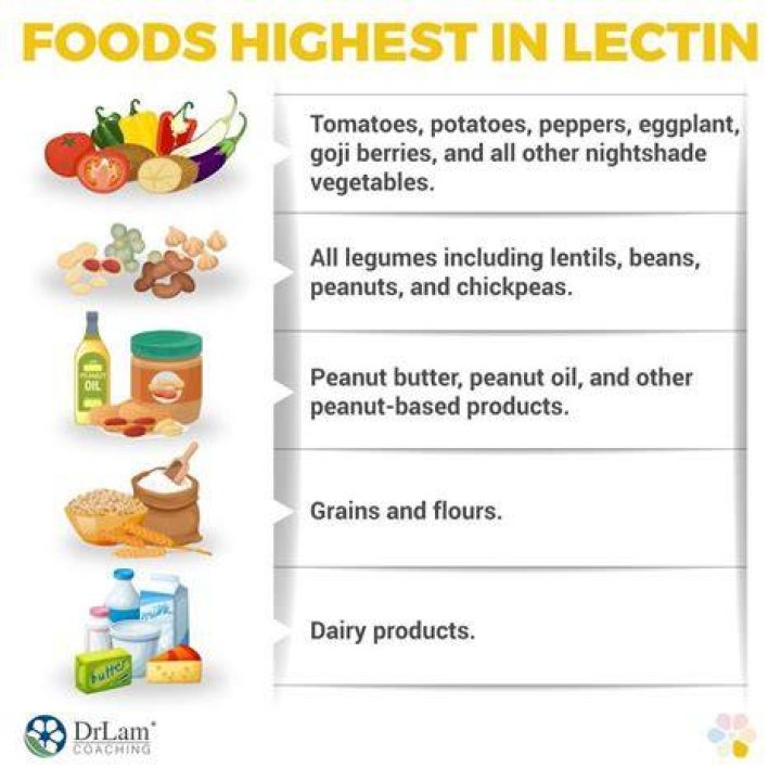 Are there lectins in oats?