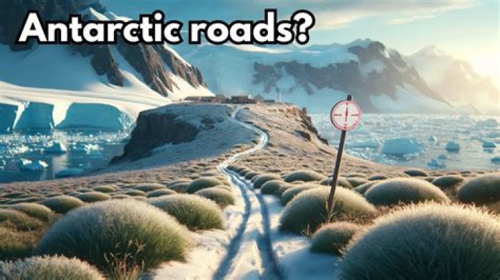 Are there roads in Antarctica?