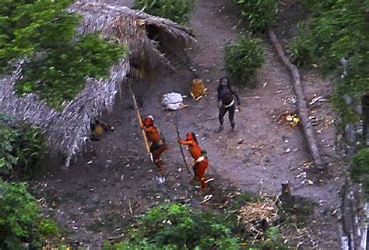 Are there still Amazonian tribes?