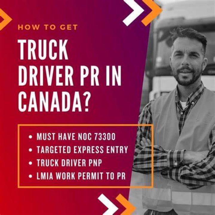 Are truck drivers in demand in Canada?
