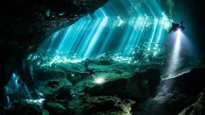 Are underwater caves possible?