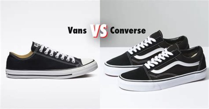 Are Vans wider than converse?