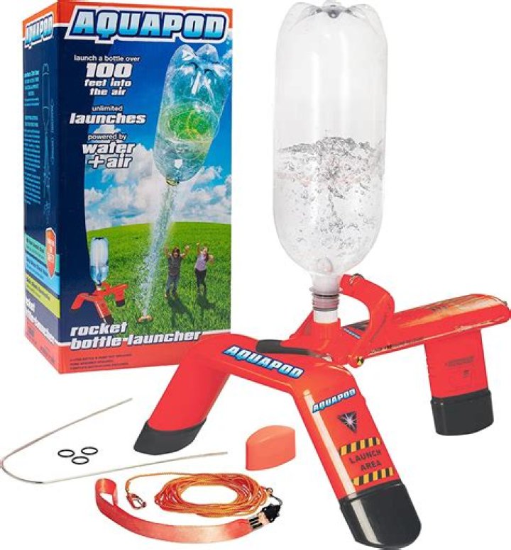 Are water bottle rockets safe?