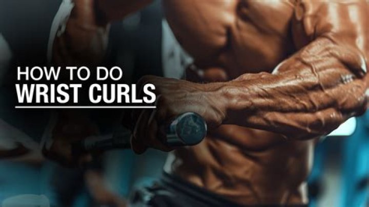 Are wrist curls good for golf?