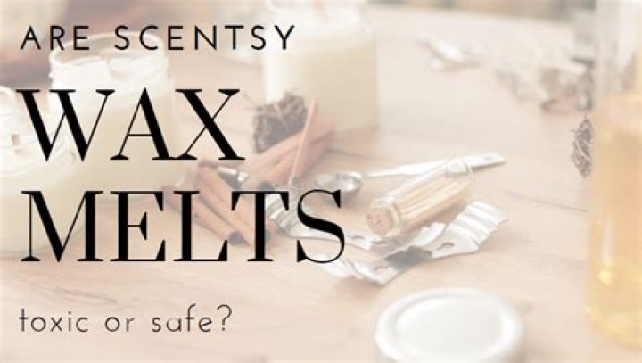 Are Yankee wax melts toxic?