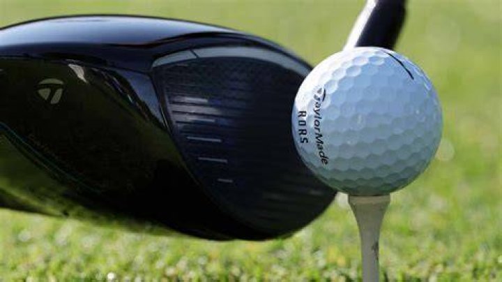 Are you allowed to push the ball in golf?