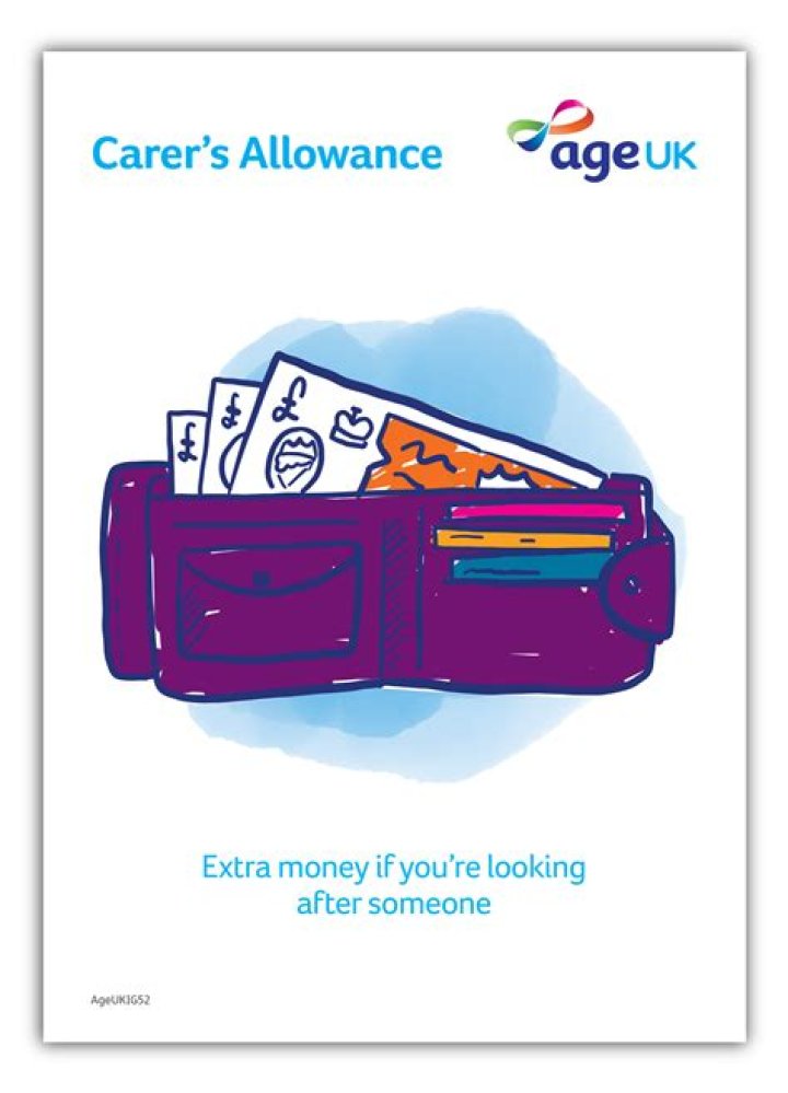 Are you an unpaid carer if you get carers allowance?