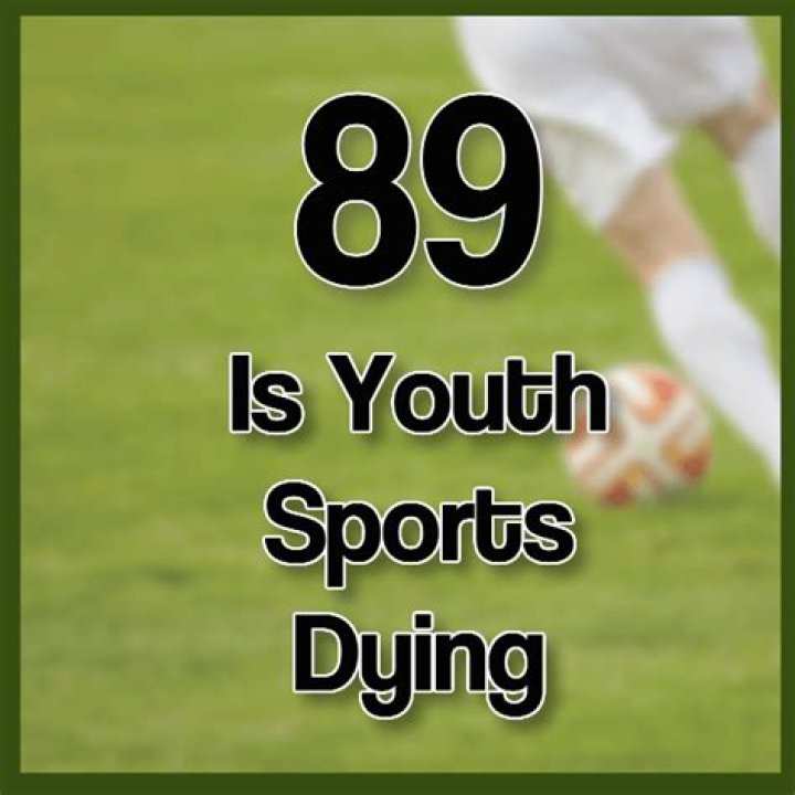 Are youth sports dying?