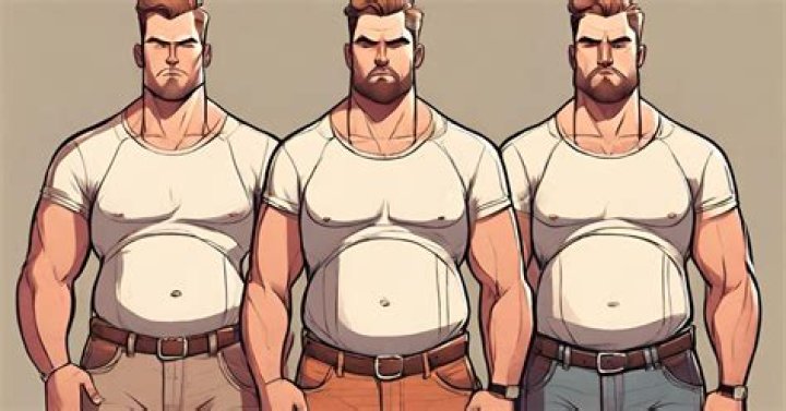 At what age do hips widen?