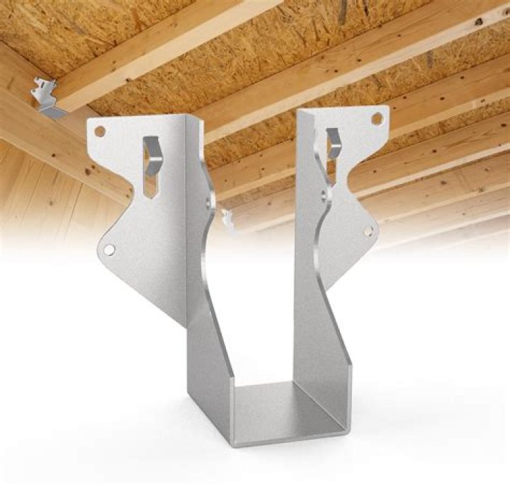 Can 2x4 be used as deck joist?