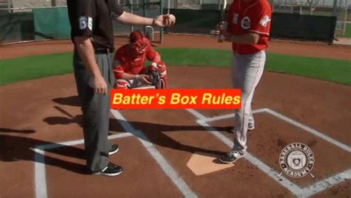 Can a batter be called out for throwing the bat?