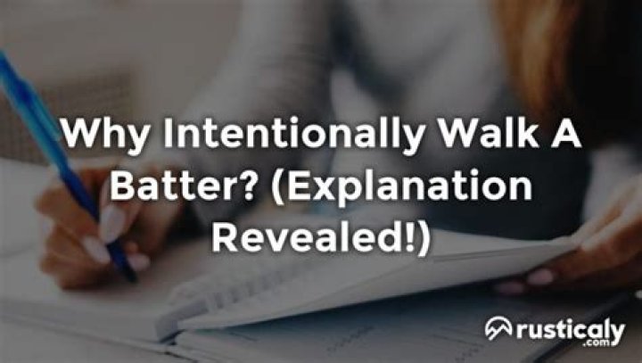 Can a batter refuse an intentional walk?