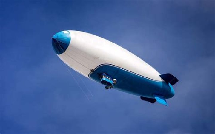 Can a blimp go to space?