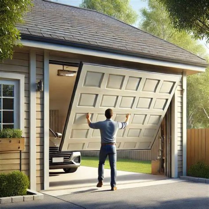 Can a car fob open a garage door?
