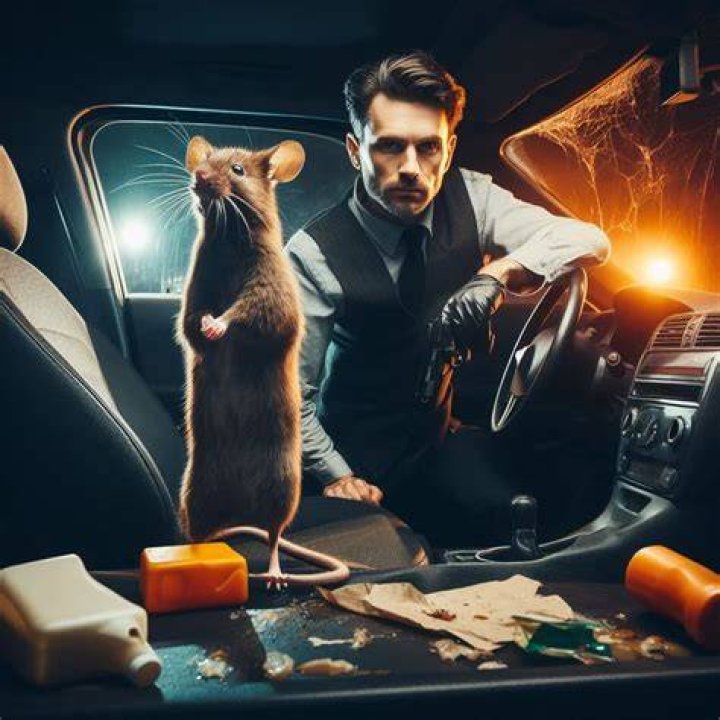 Can a dead mouse smell be harmful?