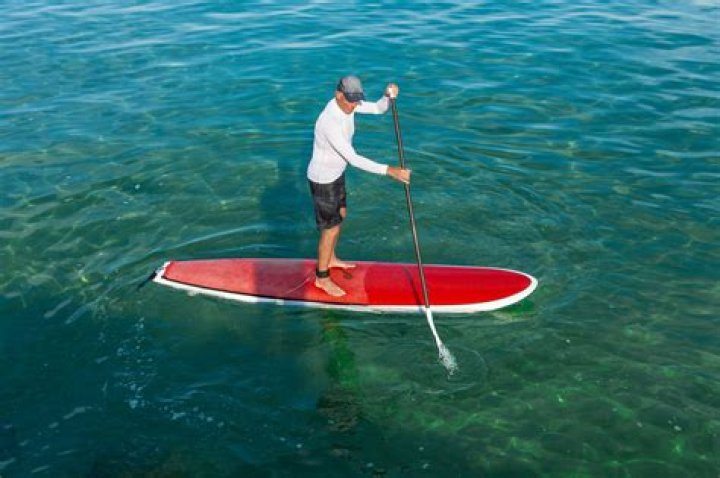 Can a fat person paddle board?