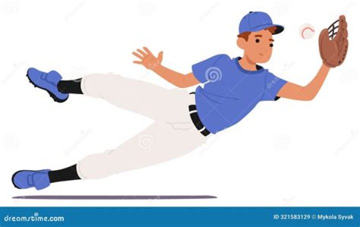 Can a fielder stop the ball with his foot?