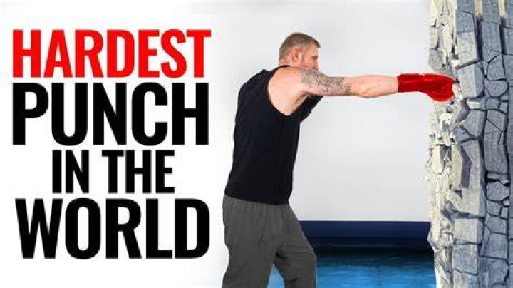 Can a human punch through concrete?