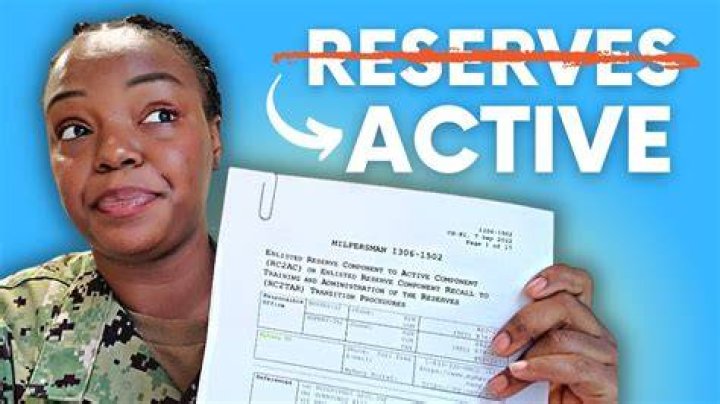 Can a reservist refuse deployment?