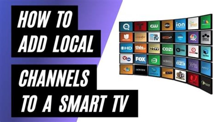 Can a Smart TV get local channels without antenna?