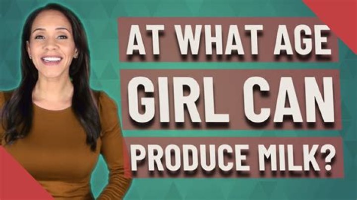 Can a teenage girl produce milk?