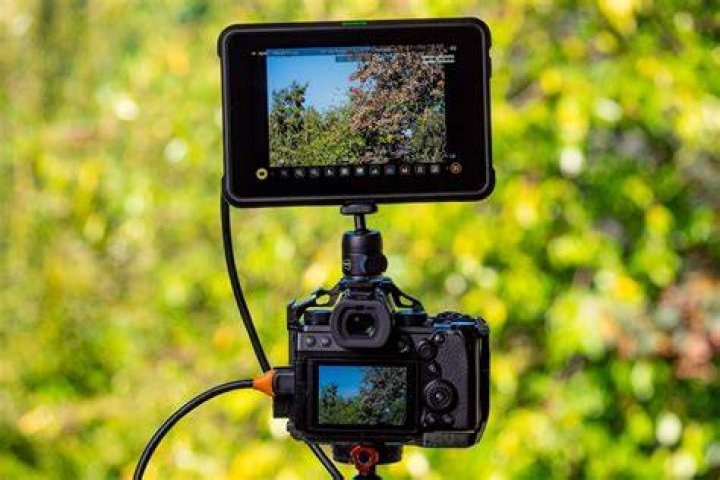 Can a TV screen be used as a camera?