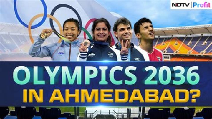 Can Ahmedabad host Olympics?
