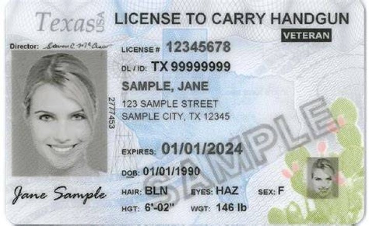 Can an out of state person buy a handgun in Texas?