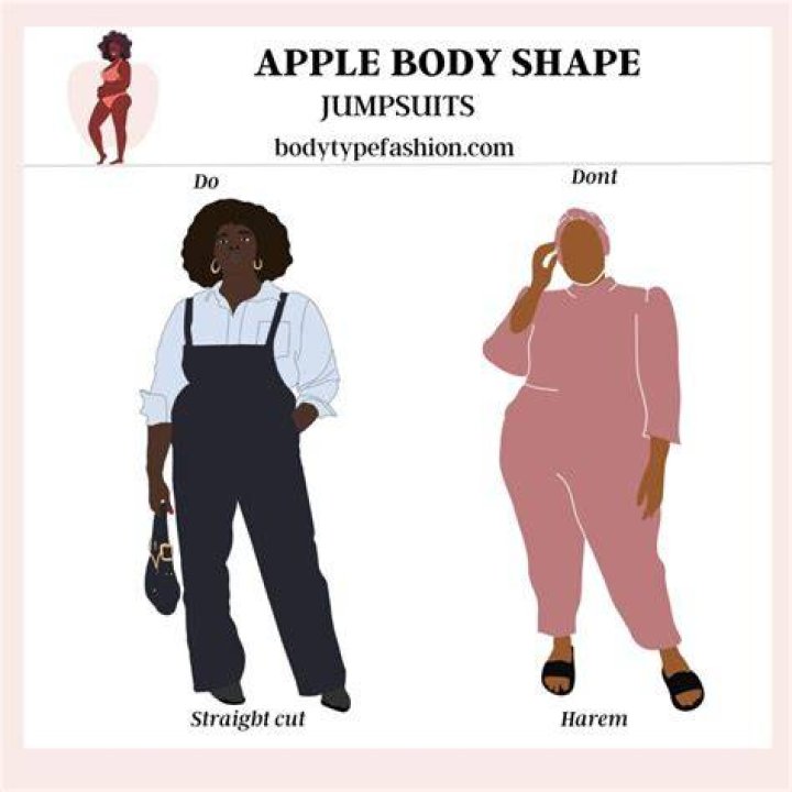 Can apple shapes wear jumpsuits?