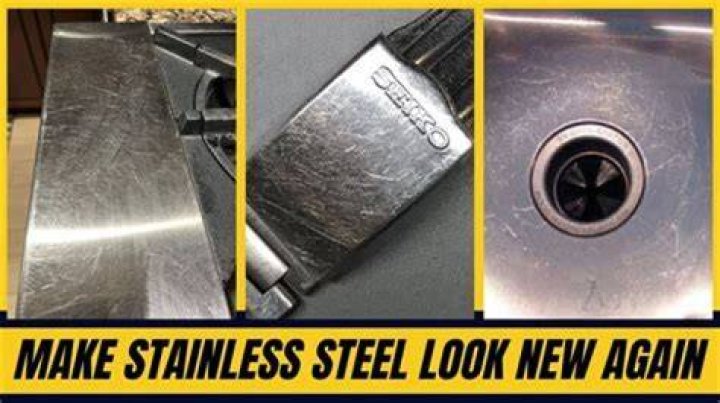 Can baking soda scratch stainless steel?