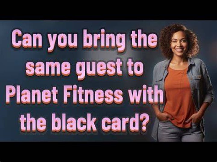 Can Black Card members bring guests?