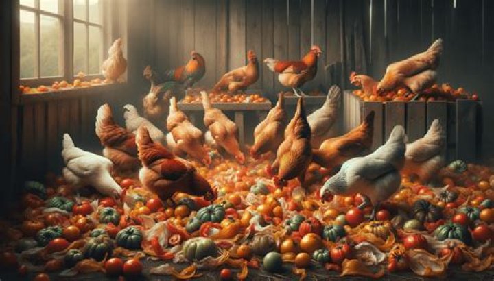 Can chickens eat tomato skins?