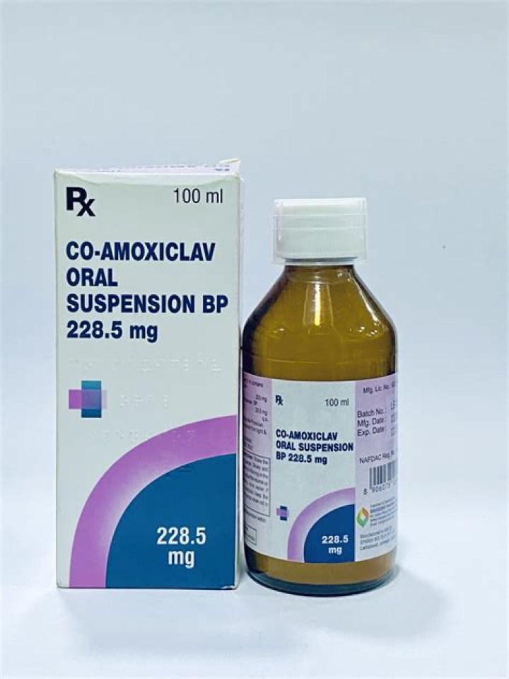 Can co Amoxiclav be used for tooth infection?