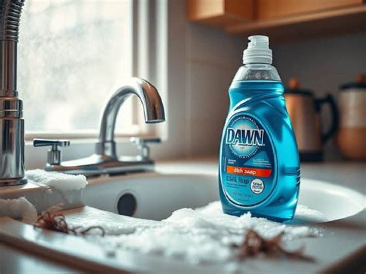 Can Dawn unclog drains?