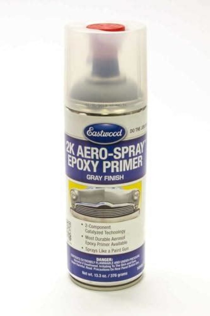 Can epoxy primer go over bare metal?