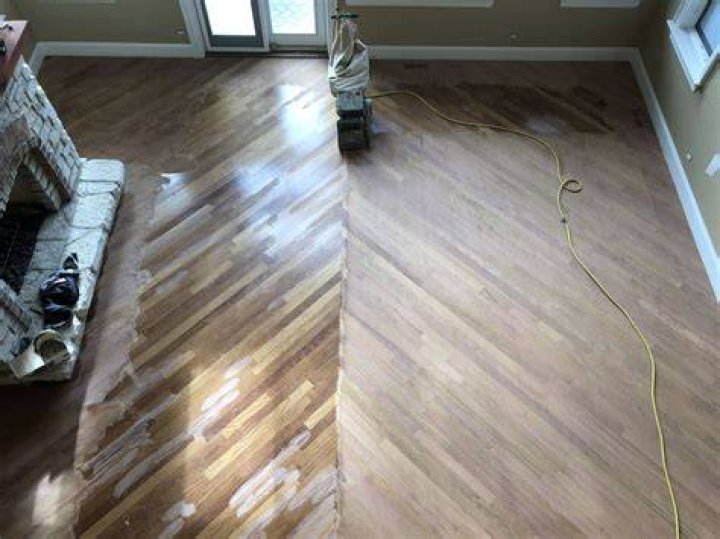 Can Factory finished hardwood floors be refinished?