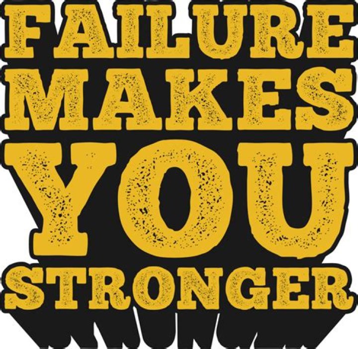 Can failure make you stronger?