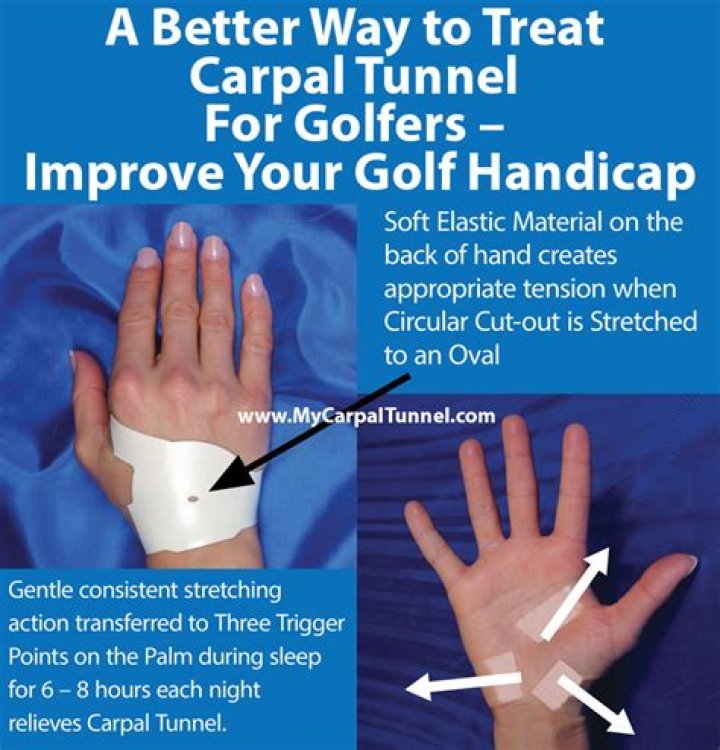 Can golf cause carpal tunnel?