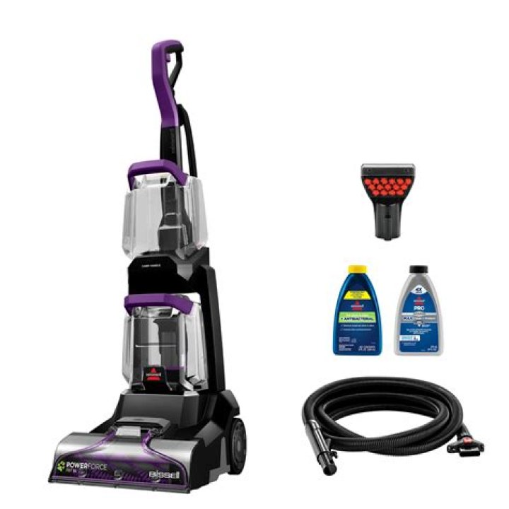 Can I add a little bleach to my carpet cleaner?