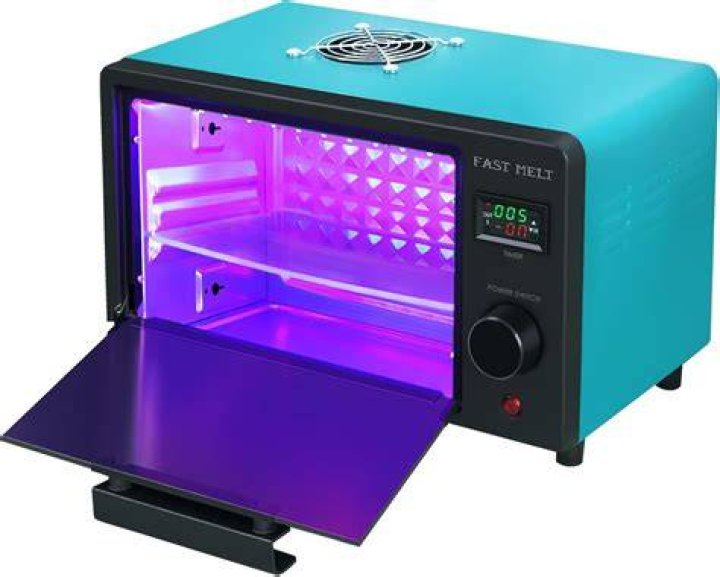 Can I cure resin in the oven?