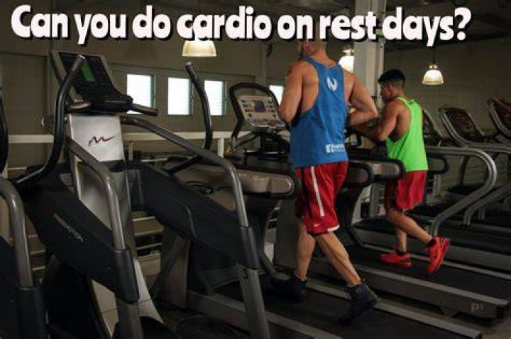 Can I do nothing on rest days?