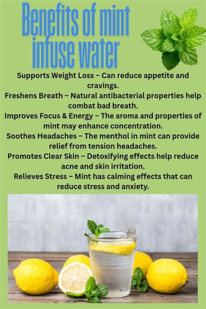 Can I drink mint water everyday?