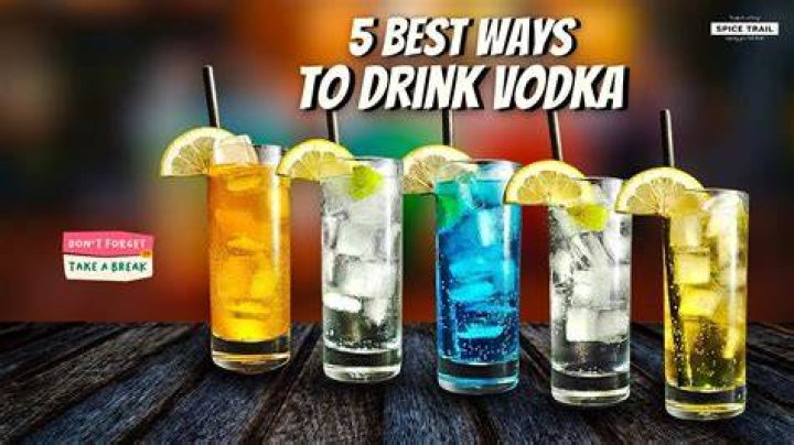 Can I drink vodka every week?