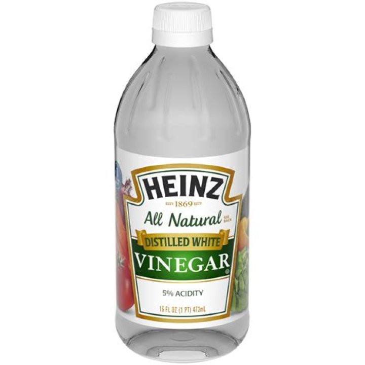 Can I drink white distilled vinegar?