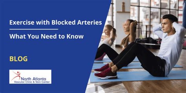 Can I exercise with blocked arteries?