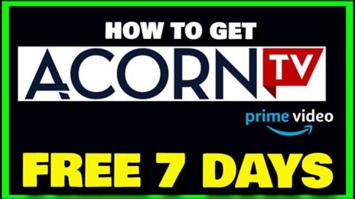 Can I get Acorn TV through Amazon Prime?