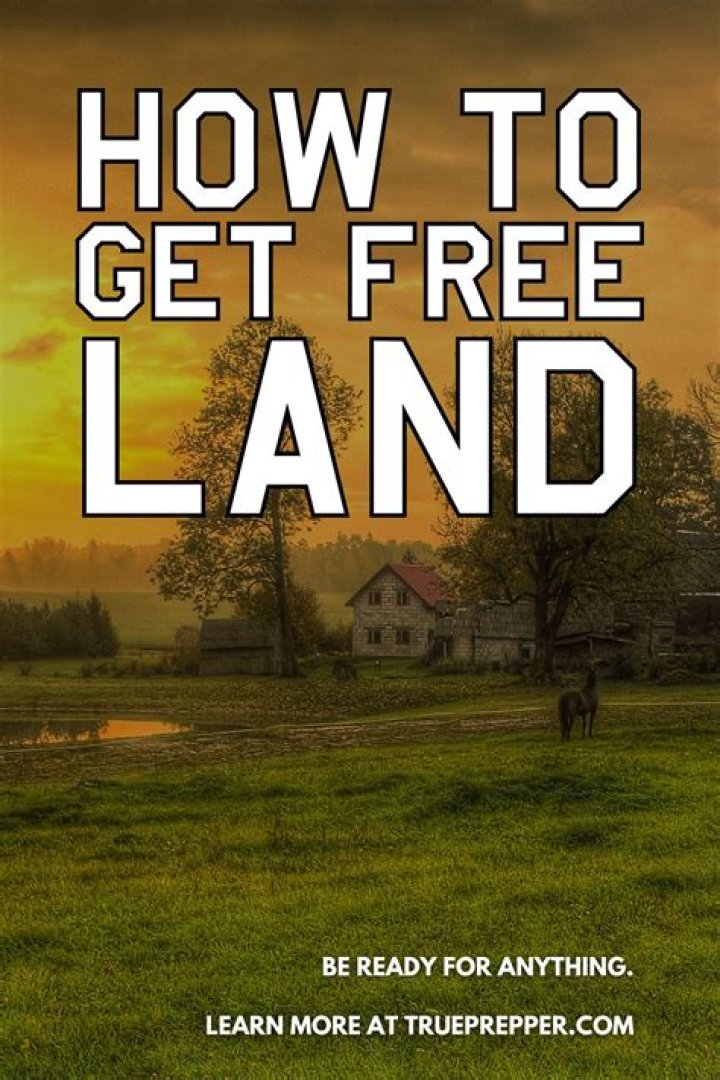 Can I get free land from the BLM?