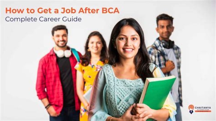 Can I get job after distance BCA?