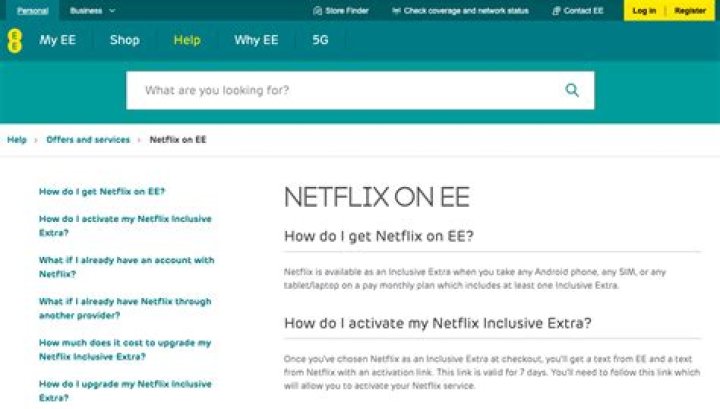 Can I get Netflix on Freeview?